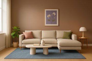 2025 올해의 컬러, Mocha Mousse 적용 아이디어