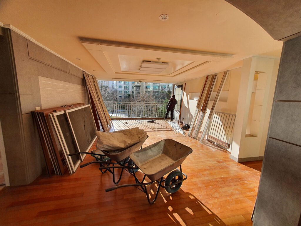 안산 호수공원 대림아파트 52py 171.6㎡ 전체 인테리어