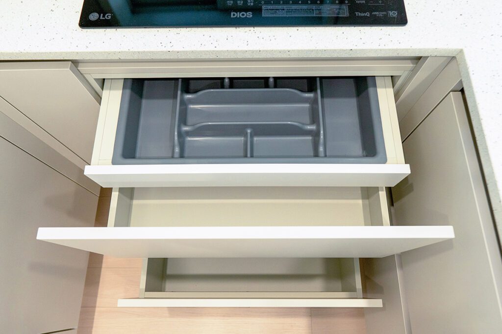 정자동 연꽃마을풍림 아파트 37py 123.01㎡ 싱크대 시공