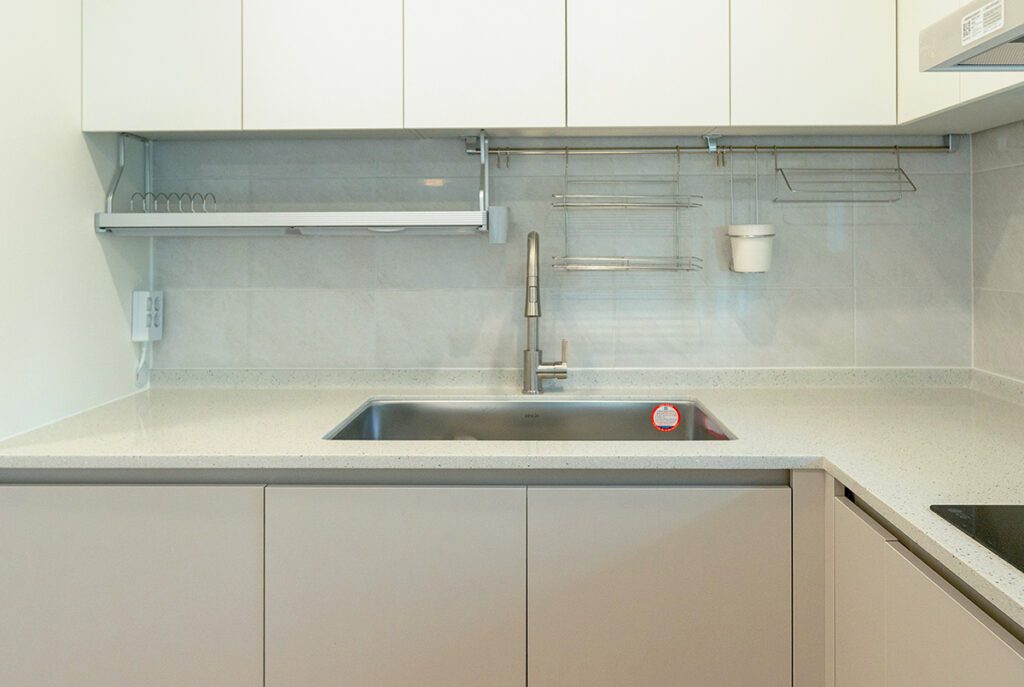 정자동 연꽃마을풍림 아파트 37py 123.01㎡ 싱크대 시공