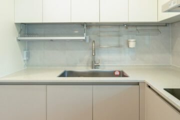 정자동 연꽃마을풍림 아파트 37py 123.01㎡ 싱크대 시공