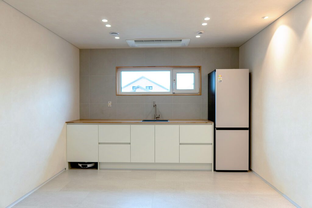 새솔동 주택 주방싱크대 및 화장실 교체시공