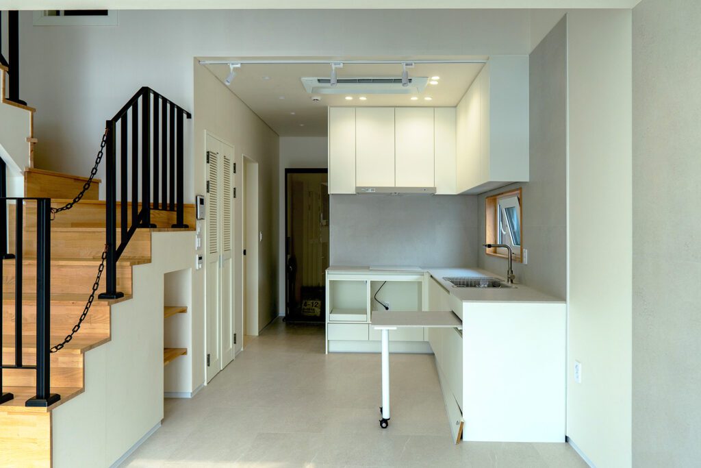 새솔동 주택 주방싱크대 및 화장실 교체시공