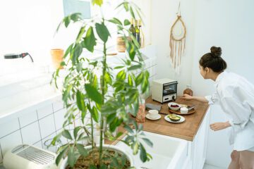 작은 주방 꾸미기, 수납&동선 최적화로 카페처럼