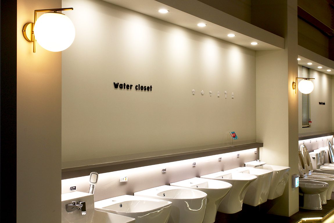 쇼룸을 소개합니다.