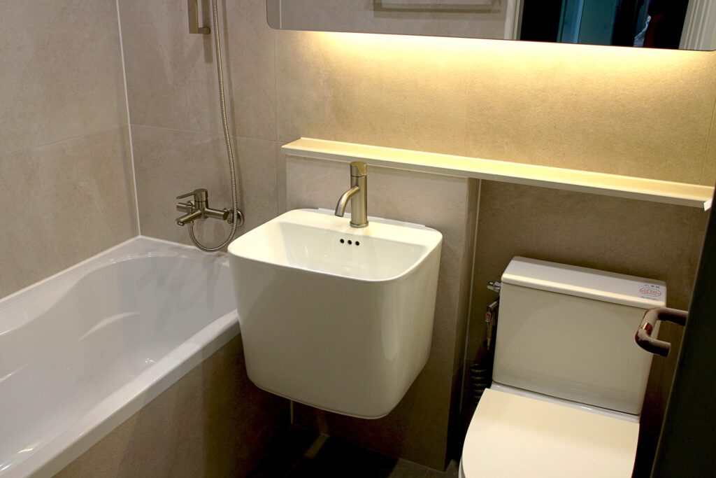 남수원 현대아파트 화장실 리모델링