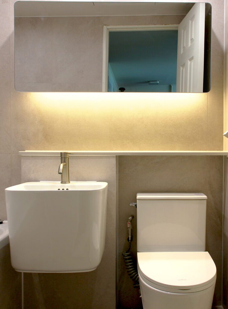 남수원 현대아파트 화장실 리모델링