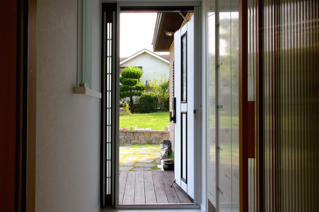 대부도 복층구조 단독주택 1층 시공