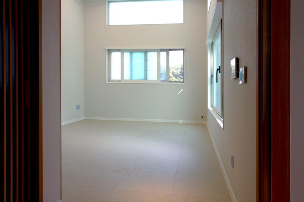 대부도 복층구조 단독주택 1층 시공