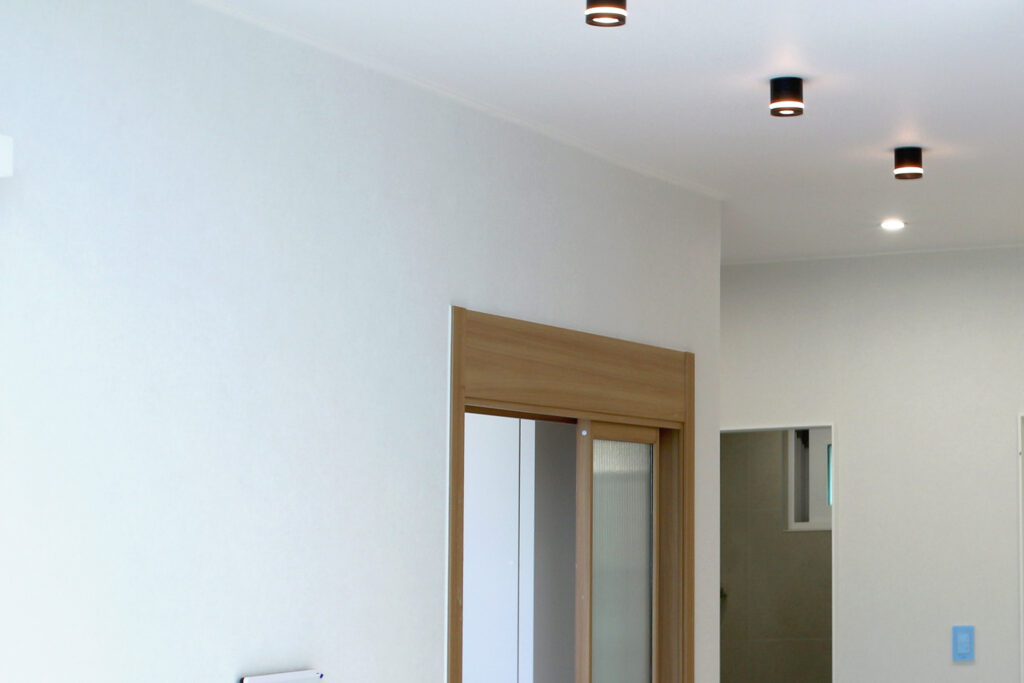 대부도 복층구조 단독주택 1층 시공