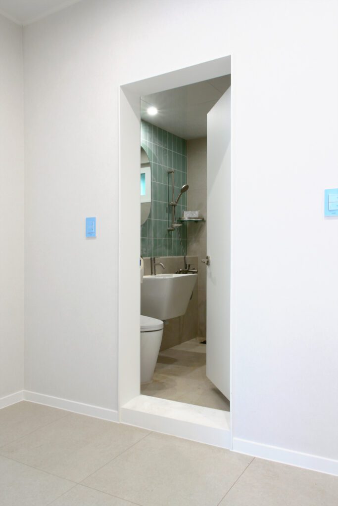 대부도 복층구조 단독주택 1층 시공