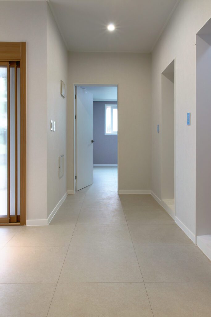 대부도 복층구조 단독주택 1층 시공