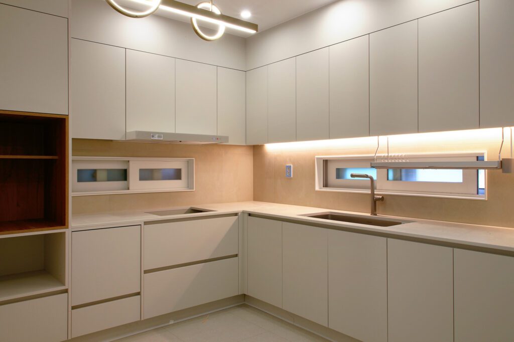 대부도 복층구조 단독주택 1층 시공