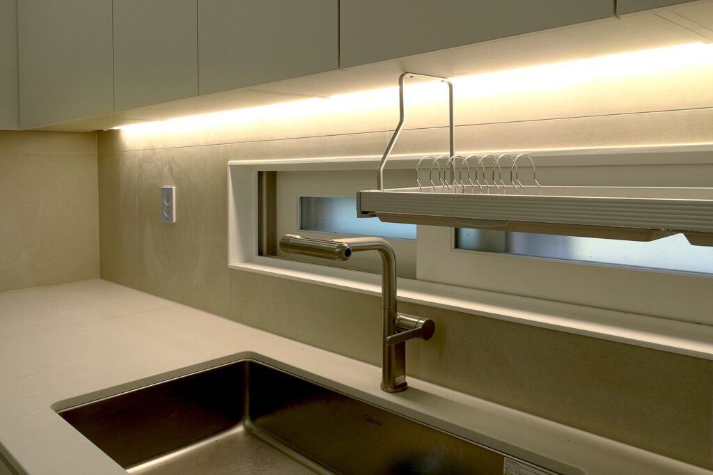 대부도 복층구조 단독주택 1층 시공