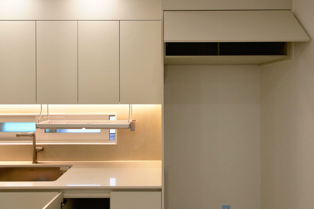 대부도 복층구조 단독주택 1층 시공