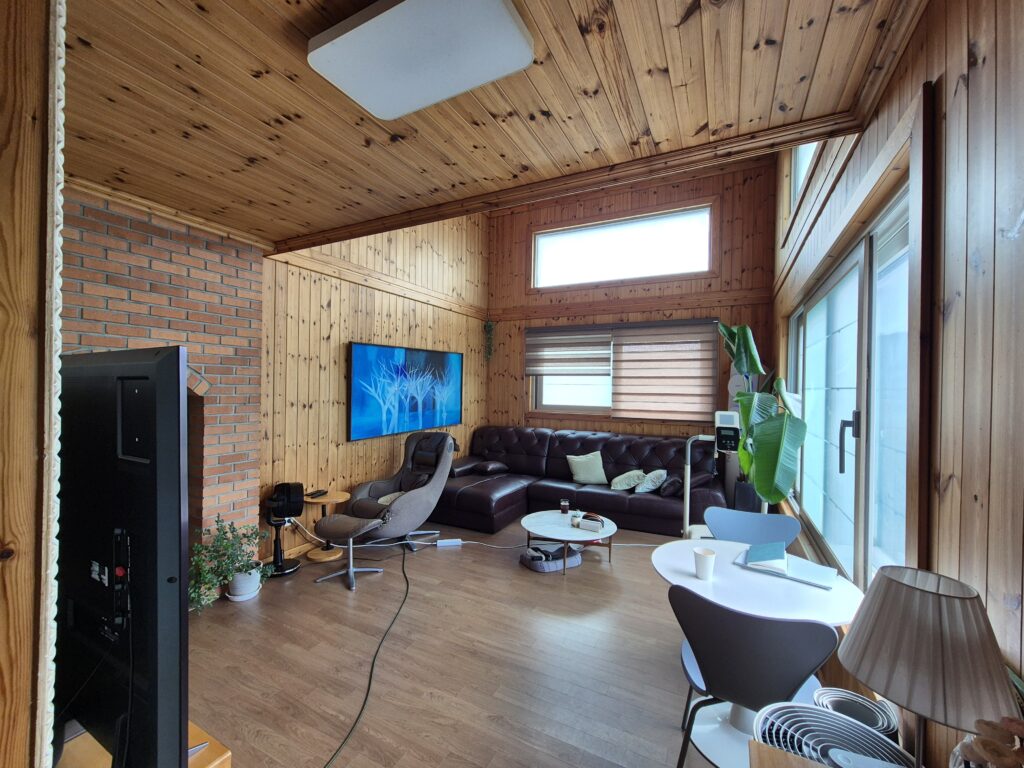 대부도 복층구조 단독주택 1층 시공