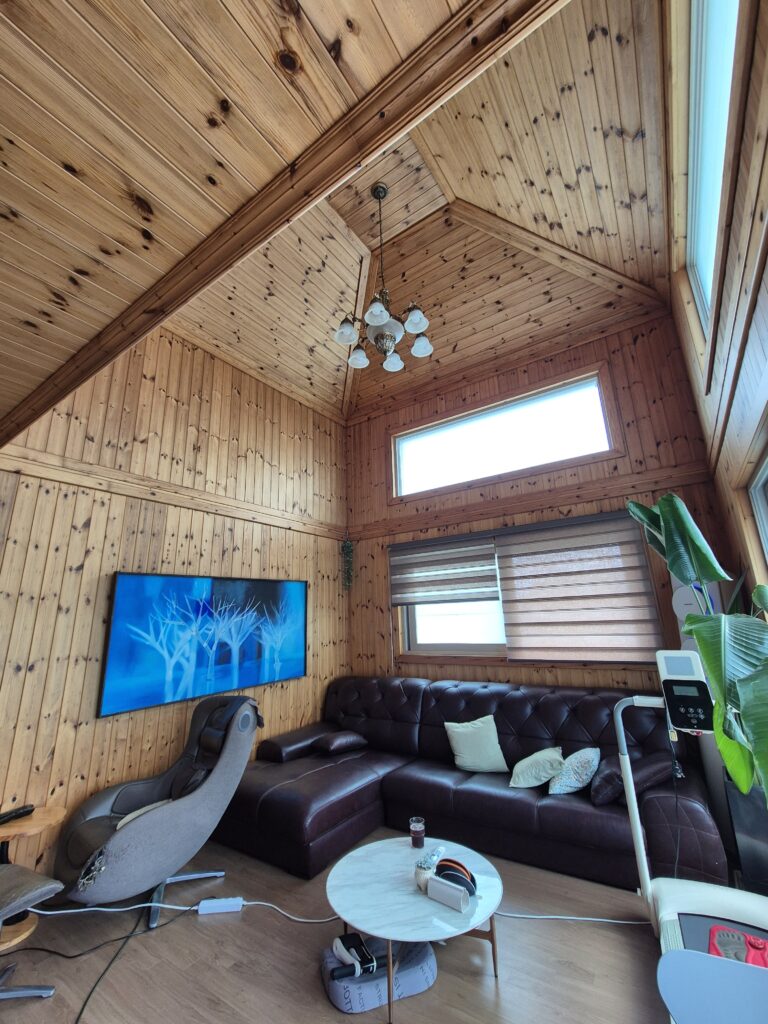 대부도 복층구조 단독주택 1층 시공