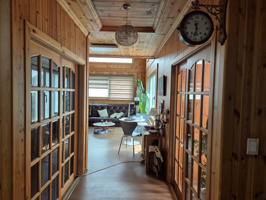 대부도 복층구조 단독주택 1층 시공