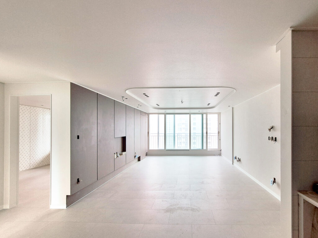 오산 대림 이편한세상 1단지 전체 리모델링