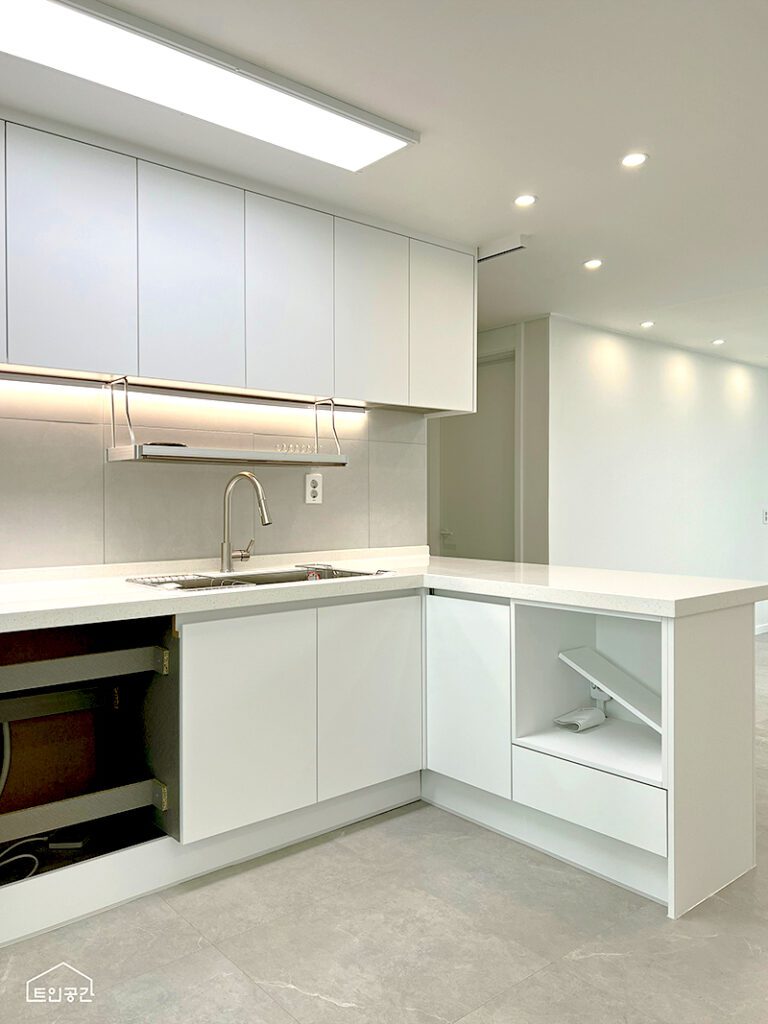 화성 병점 신한에스빌 1단지 31py 102.3㎡ 전체 리모델링