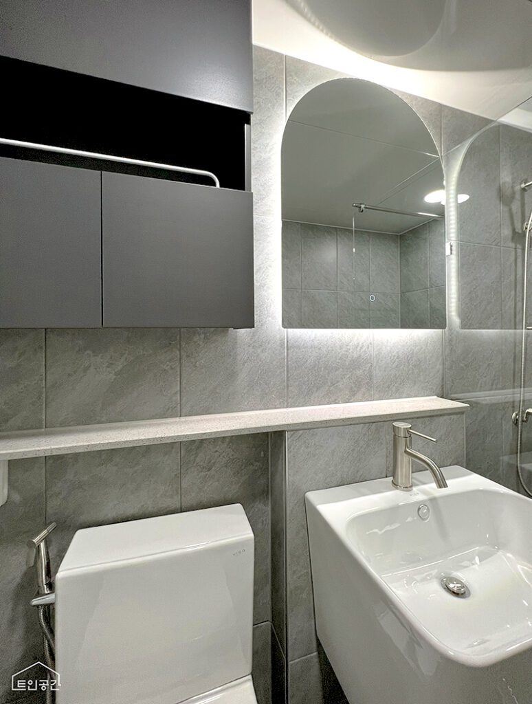 화성 병점 신한에스빌 1단지 31py 102.3㎡ 전체 리모델링