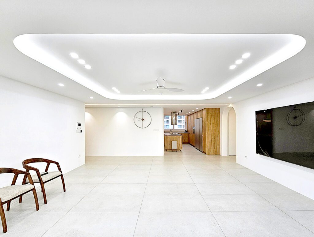 안산 푸르지오 61py 201.3㎡ 전체 리모델링