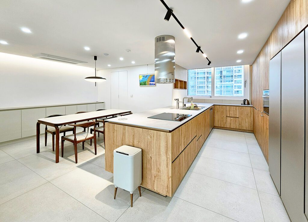 안산 푸르지오 61py 201.3㎡ 전체 리모델링