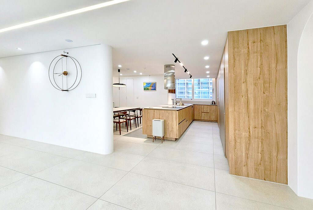 안산 푸르지오 61py 201.3㎡ 전체 리모델링