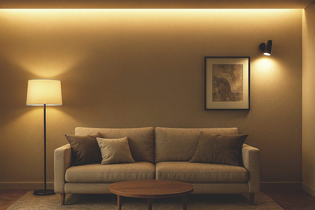 우리집 거실, 호텔 라운지처럼 변신시키는 비밀