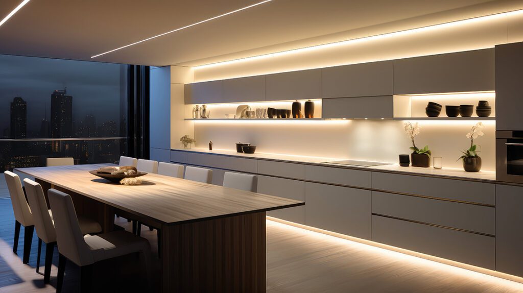 빛으로 공간의 감정을 조율하다