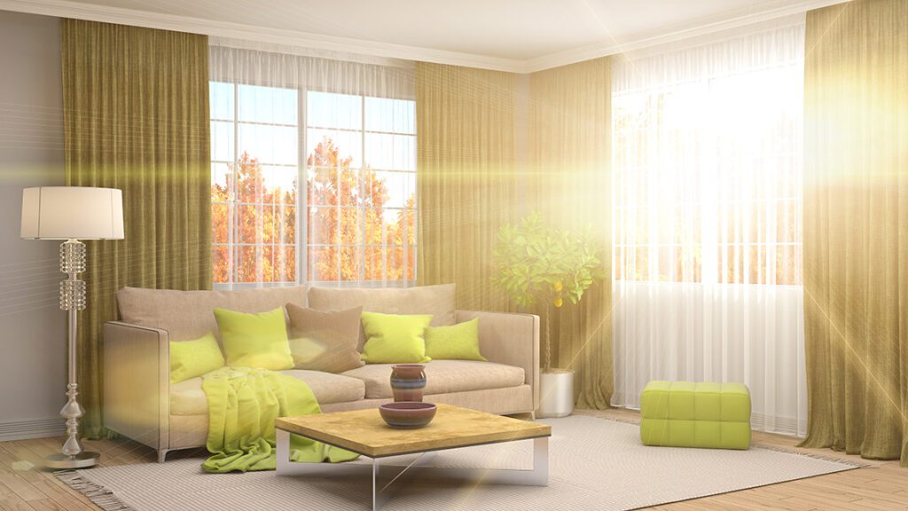 빛으로 공간의 감정을 조율하다