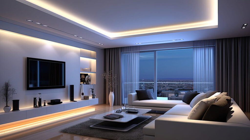 빛으로 공간의 감정을 조율하다