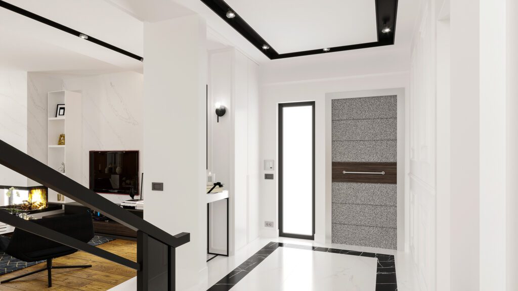 수납의 기술 현관 드레스룸 공간 활용