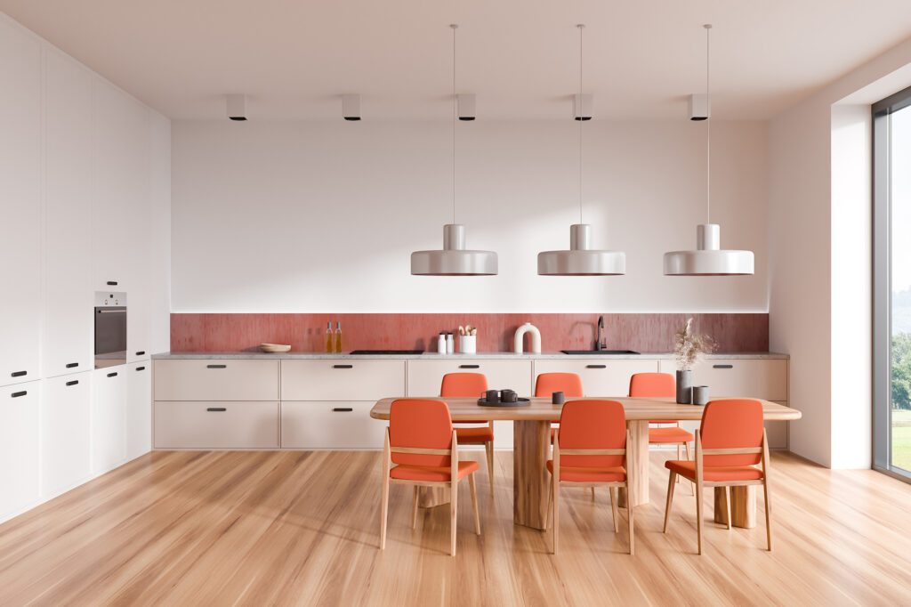 주방의 온도는 색에서 시작된다