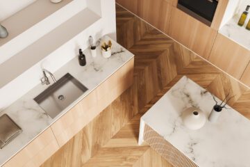 내추럴 인테리어 트렌드 : 내추럴 우드와 스톤의 재해석