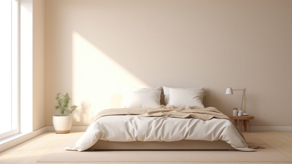 미니멀 침실