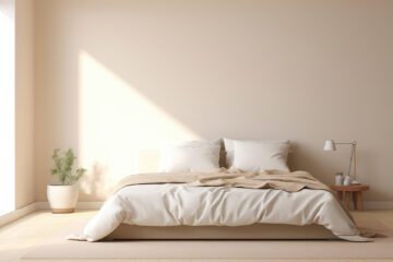 미니멀 침실 인테리어로 완성하는 휴식의 방