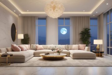 거실디자인, 머무는 시간의 중심