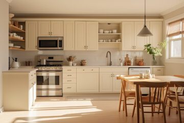 주방의 온도는 색에서 시작된다