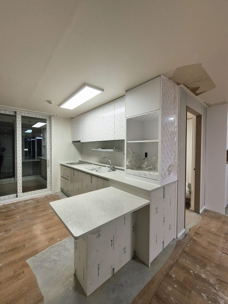 화성 병점 한신아파트 23py 76㎡ 전체 인테리어