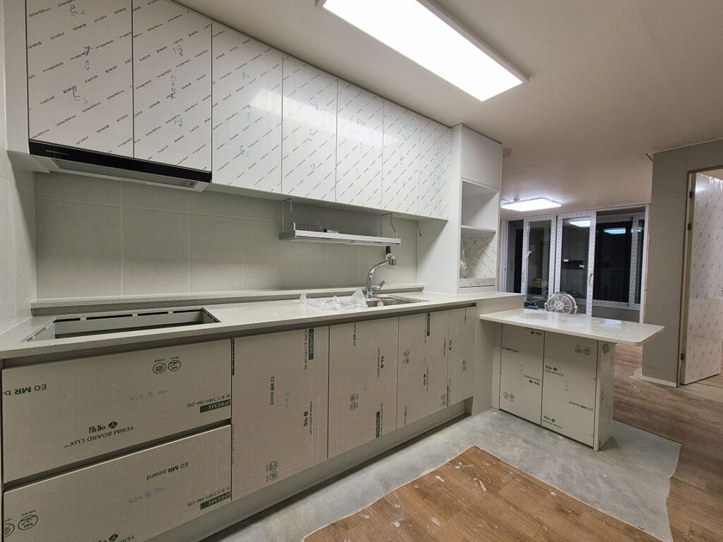 화성 병점 한신아파트 23py 76㎡ 전체 인테리어