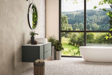 자연을 닮은 욕실은 마음까지 정화된다