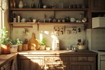 요리하지 않는 날의 주방