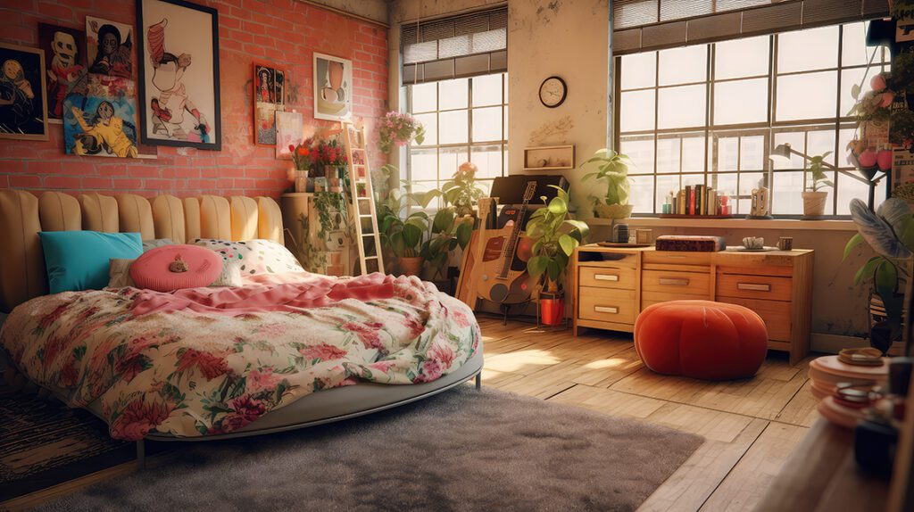 깨어 있지만 아무것도 하지 않는 시간