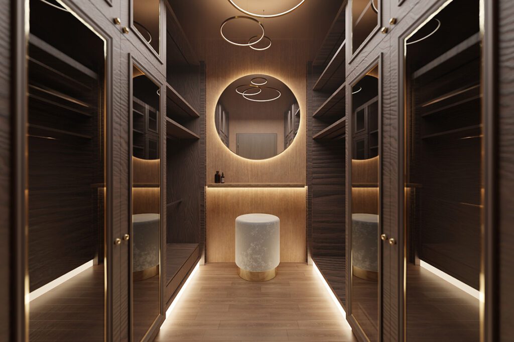 드레스룸 디자인