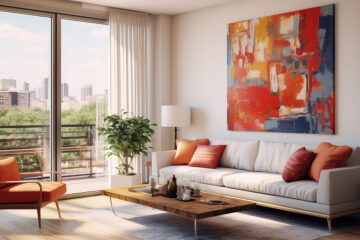 거실의 낮과 밤은 다른 공간이다