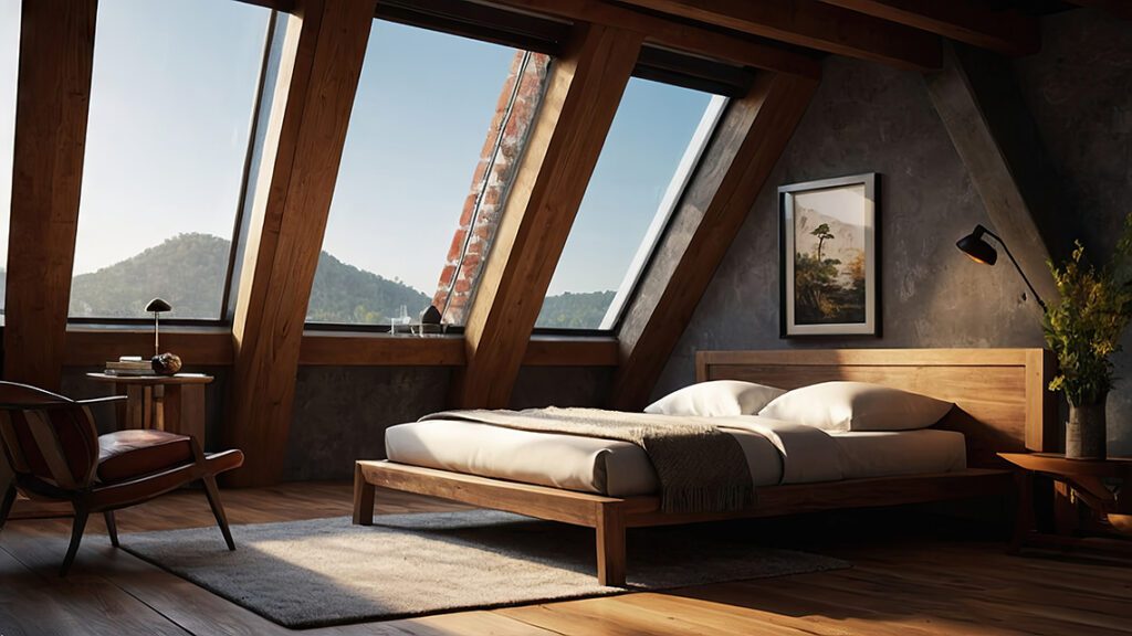 깨어 있지만 아무것도 하지 않는 시간