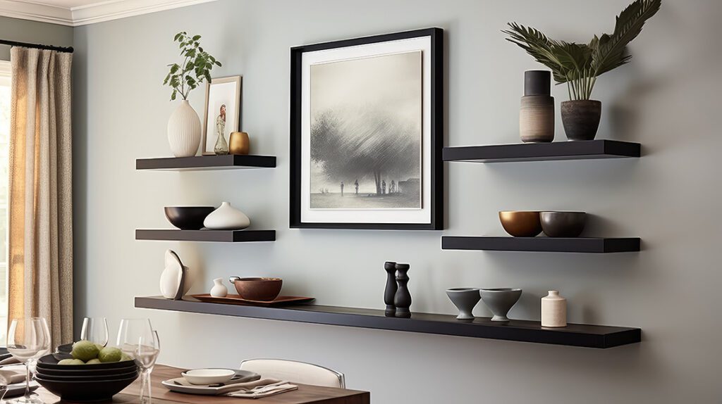 리빙룸 아트워크와 소품으로 완성하는