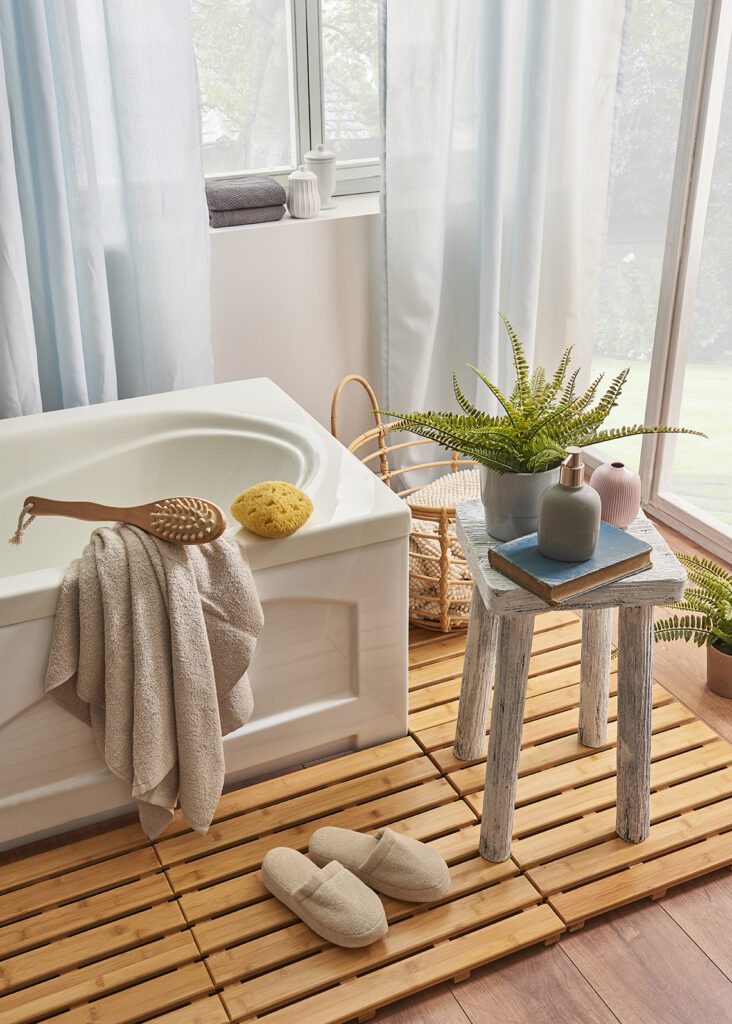 자연을 닮은 욕실은 마음까지 정화된다