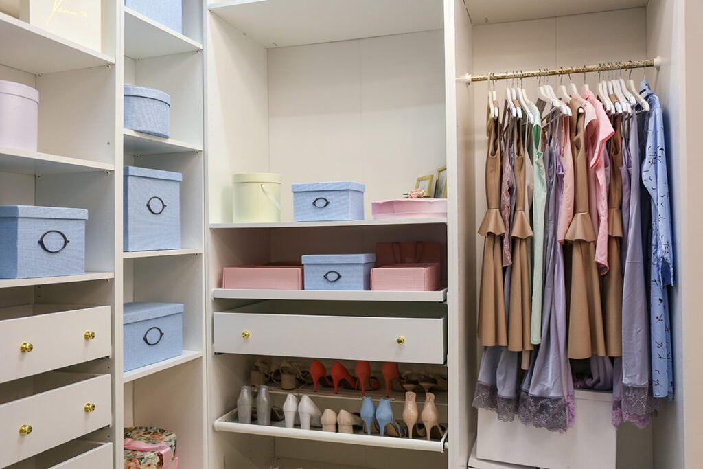 드레스룸 디자인